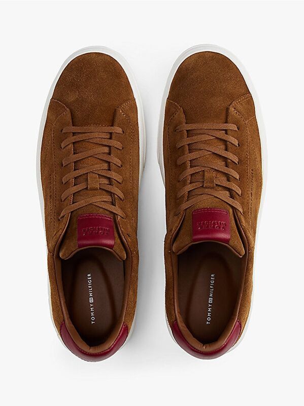 PREMIUM DRESS CUPSOLE SUEDE Erkek Kahverengi Spor Ayakkabı - FM0FM05573