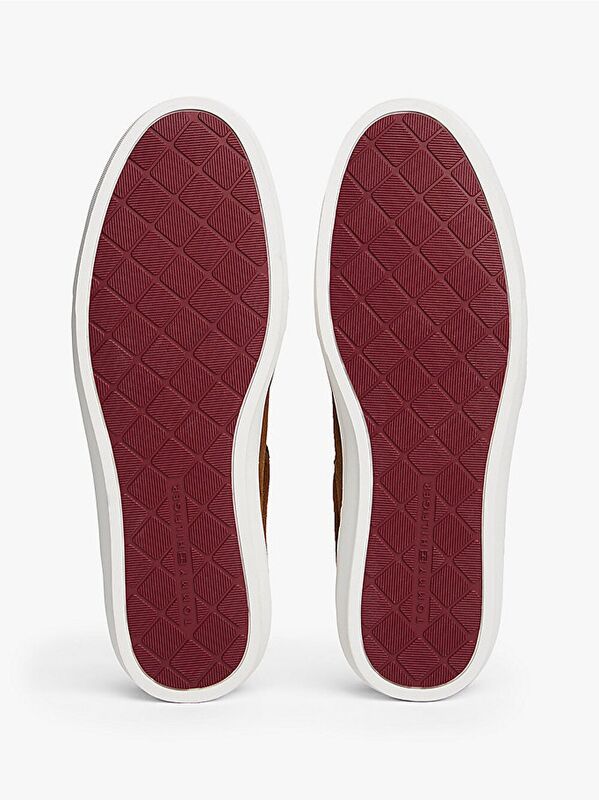 PREMIUM DRESS CUPSOLE SUEDE Erkek Kahverengi Spor Ayakkabı - FM0FM05573