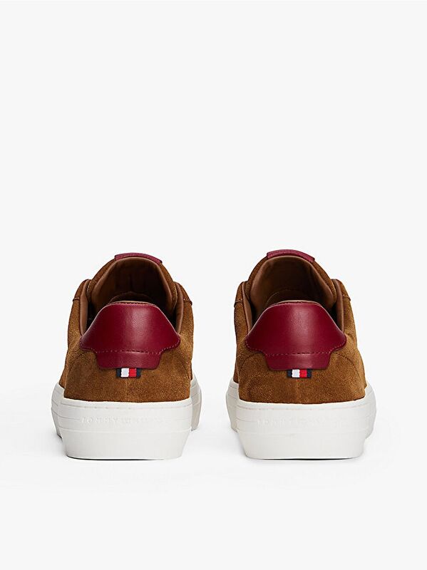 PREMIUM DRESS CUPSOLE SUEDE Erkek Kahverengi Spor Ayakkabı - FM0FM05573