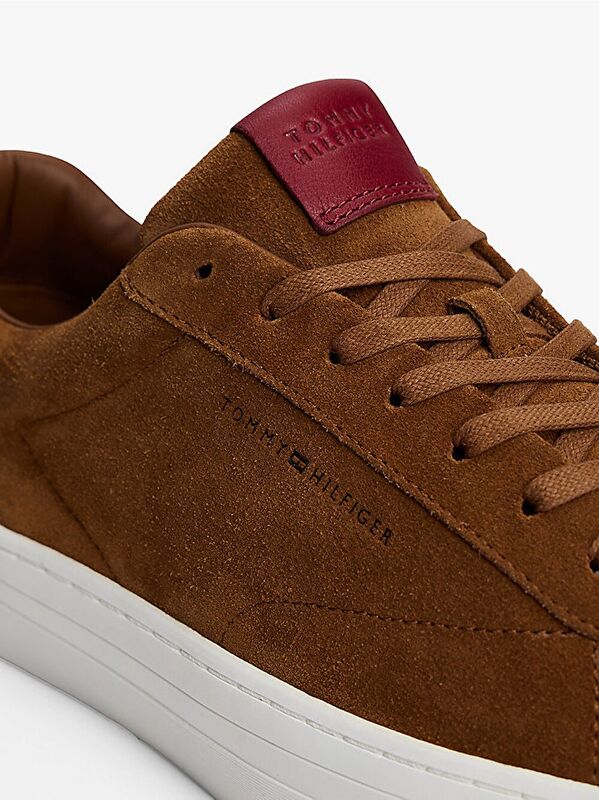 PREMIUM DRESS CUPSOLE SUEDE Erkek Kahverengi Spor Ayakkabı - FM0FM05573