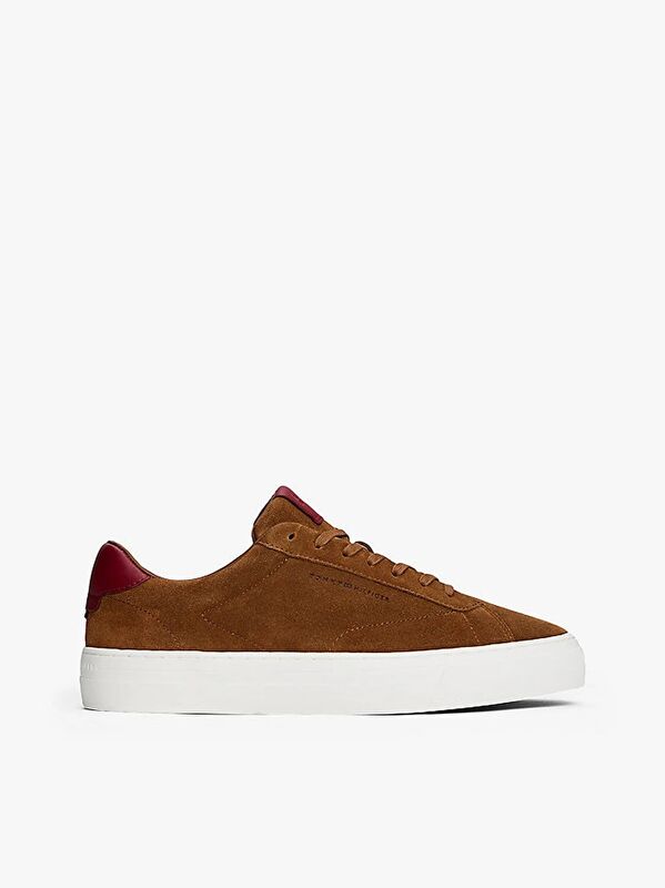 PREMIUM DRESS CUPSOLE SUEDE Erkek Kahverengi Spor Ayakkabı - FM0FM05573
