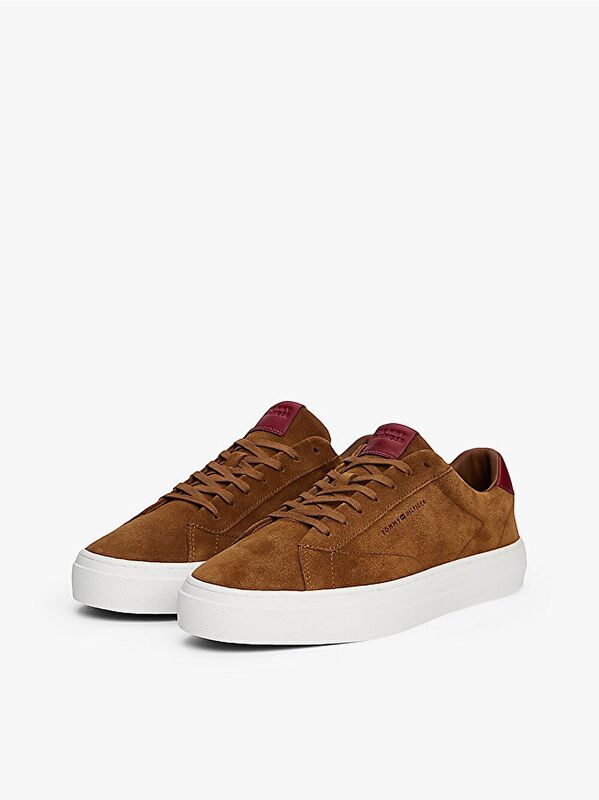PREMIUM DRESS CUPSOLE SUEDE Erkek Kahverengi Spor Ayakkabı - FM0FM05573