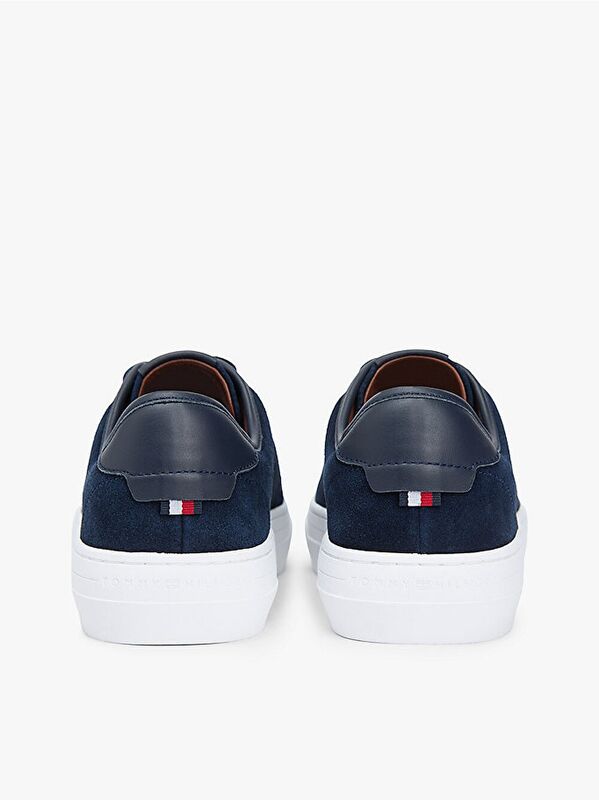 PREMIUM DRESS LEATHER MIX Erkek Mavi Sneakers - FM0FM05842