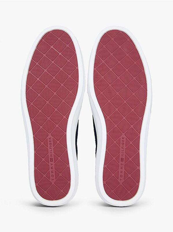 PREMIUM DRESS LEATHER MIX Erkek Mavi Sneakers - FM0FM05842