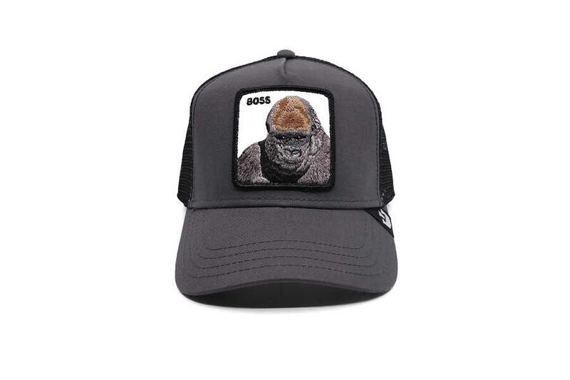 Primal Uniseks Gri Şapka - 1010202