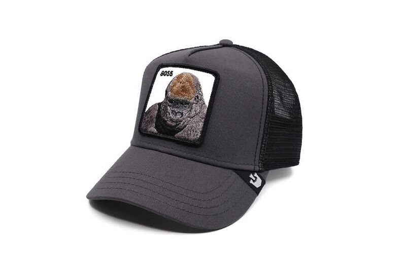 Primal Uniseks Gri Şapka - 1010202