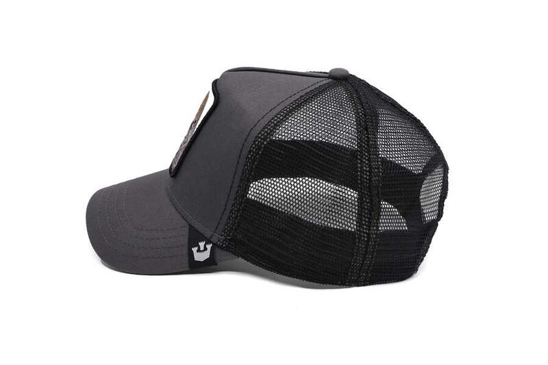 Primal Uniseks Gri Şapka - 1010202