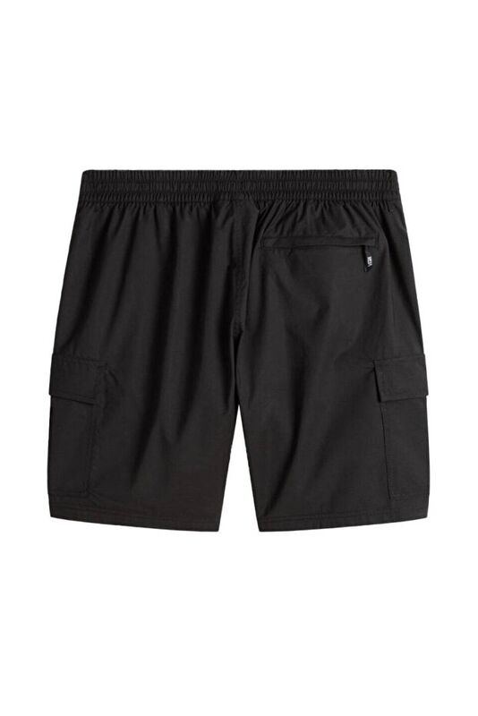Primary Cargo Loose Elastic Boardshort Erkek Siyah Deniz Şortu - VN000M3H