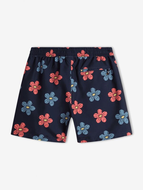 PRIMARY PRINT ELASTIC BOARDSHORT Erkek Koyu Mavi Deniz Şortu - VN0008KU