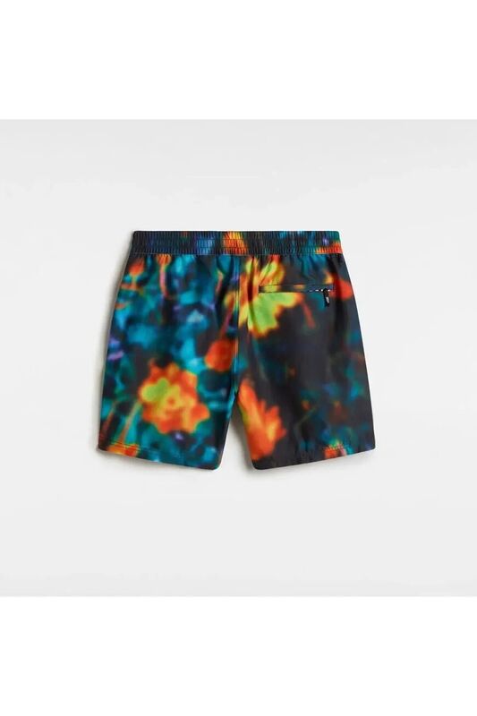 PRIMARY PRINT ELASTIC BOARDSHORT Erkek Siyah Deniz Şortu - VN0008KU