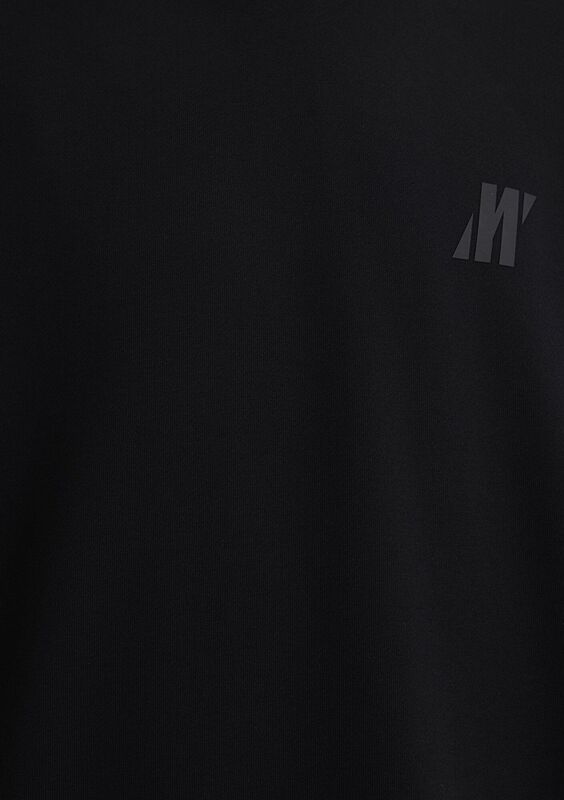 PRO KAPÜŞONLU SWEATSHIRT Erkek Siyah Sweatshirt - M0S10353