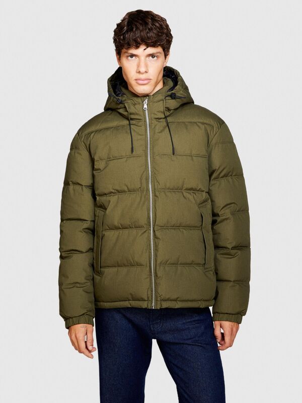 Pufa Mont Erkek Yeşil Mont - 323A23VFSN02J