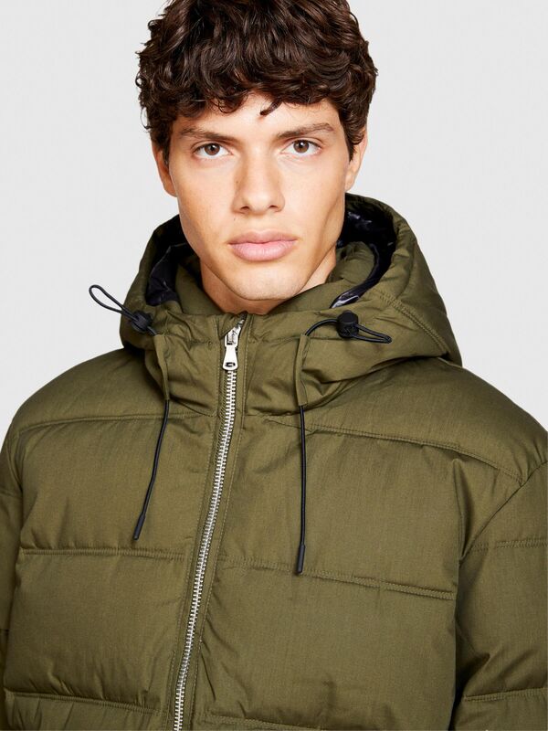 Pufa Mont Erkek Yeşil Mont - 323A23VFSN02J