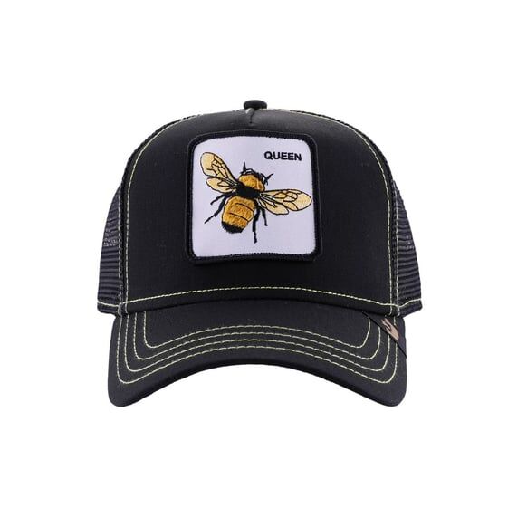 Queen Bee Uniseks Siyah Şapka - 1010391