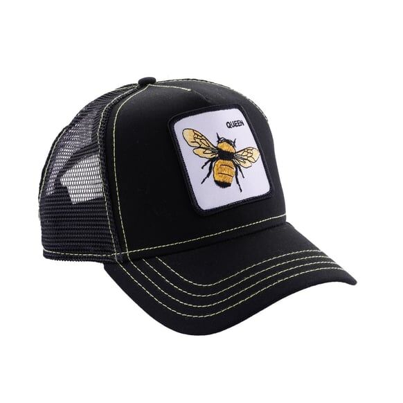 Queen Bee Uniseks Siyah Şapka - 1010391