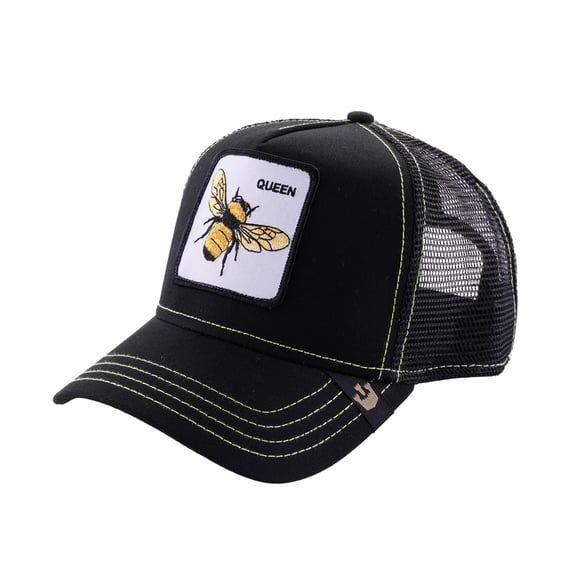 Queen Bee Uniseks Siyah Şapka - 1010391