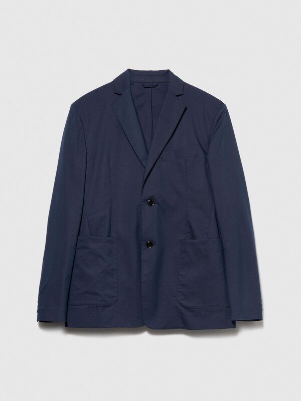 Rahat Kalıp Astarsız 2 Düğmeli Ceket Erkek Renkli Ceket - 323A2T3RSW016