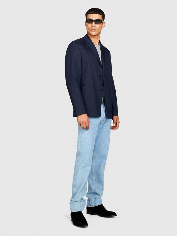 Rahat Kalıp Astarsız 2 Düğmeli Ceket Erkek Renkli Ceket - 323A2T3RSW016