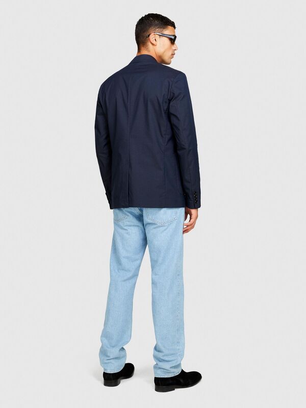 Rahat Kalıp Astarsız 2 Düğmeli Ceket Erkek Renkli Ceket - 323A2T3RSW016