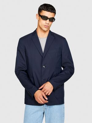 Sisley - Rahat Kalıp Astarsız 2 Düğmeli Ceket Erkek Renkli Ceket - 323A2T3RSW016