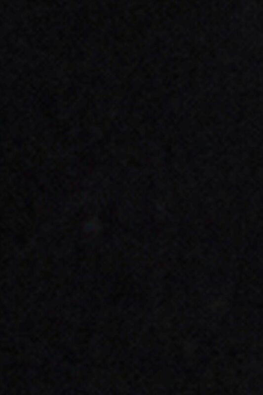 Rahat Kalıp Yarı Parlak Kargo Pantolon Erkek Siyah T-Shirt - 323A47U4SF03W