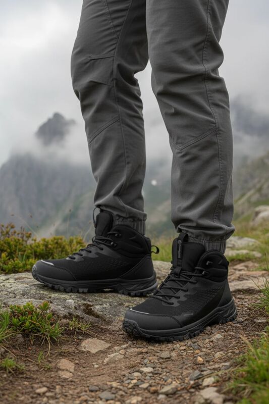 RAVEN HI 5PR Erkek Siyah Bot - 102025779