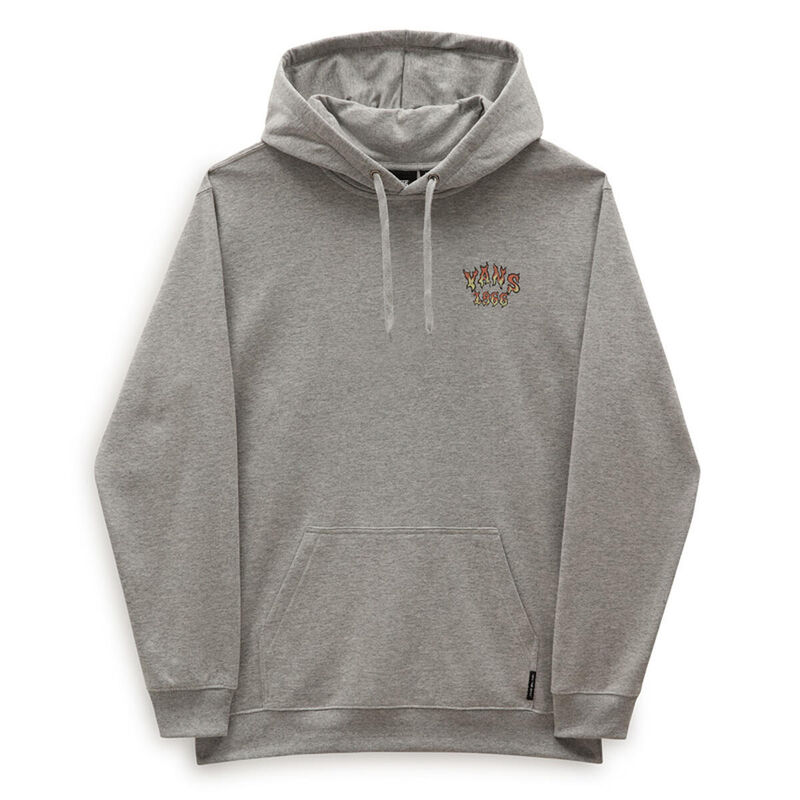 Vans - REAP THE WORLD HOODIE-B Erkek Gri Sweatshirt - VN000AHC