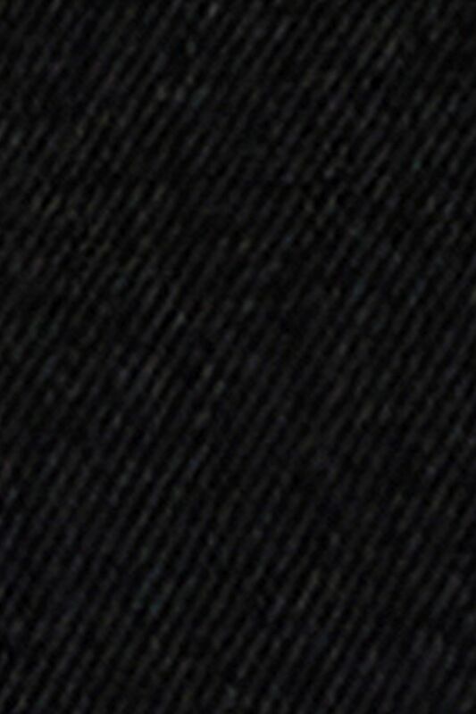 Recyle Koton Rahat Kalıp Denim Kargo Pantolon Kadın Koyu Lacivert Pantolon - 323A4LENLE02V