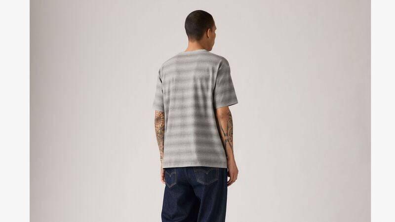 RED TAB VINTAGE TEE MINERAL BLACK GARMEN Erkek Siyah T-Shirt - A0637