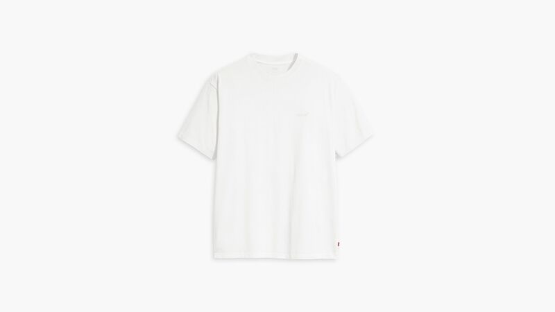 RED TAB VINTAGE TEE WHITE + JERSEY Erkek Lacivert T-Shirt - A0637