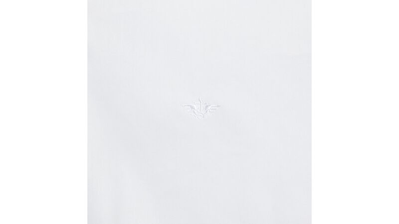 REFINED POPLIN PAPER WHITE Erkek Yeşil UK Gömlek - 28836