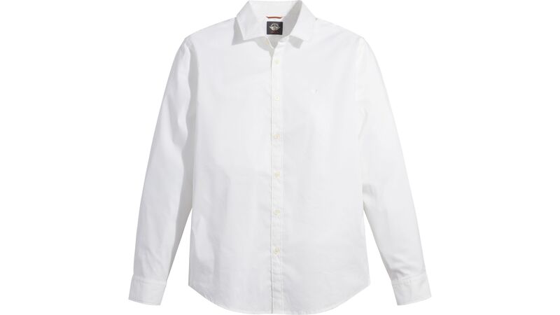 REFINED POPLIN PAPER WHITE Erkek Yeşil UK Gömlek - 28836