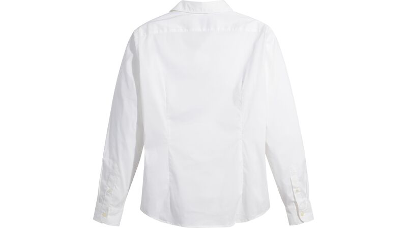 REFINED POPLIN PAPER WHITE Erkek Yeşil UK Gömlek - 28836