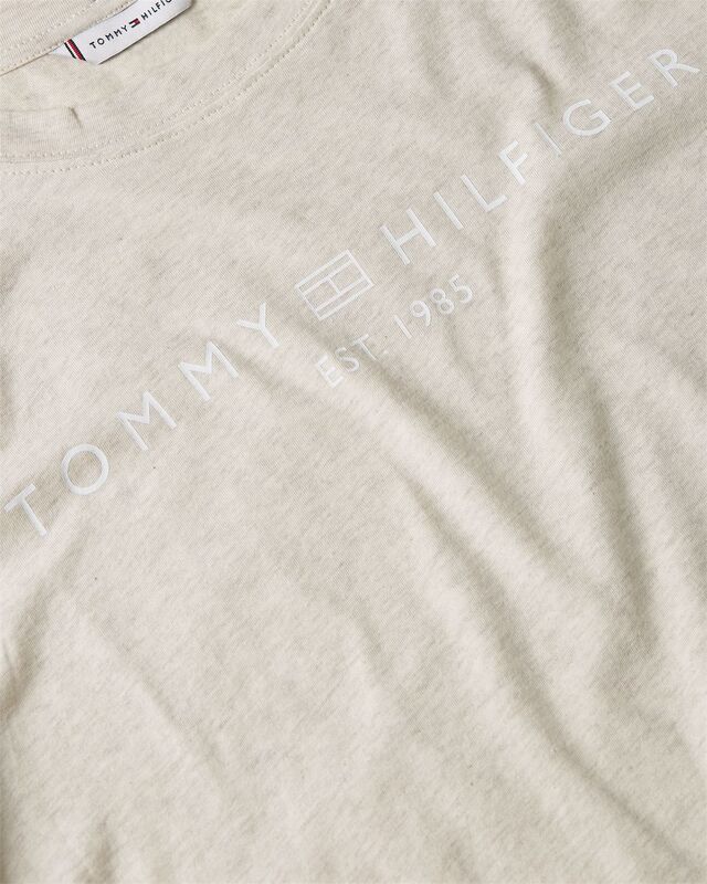 REG CORP LOGO C-NK SS Kadın Bej T-Shirt - WW0WW40276