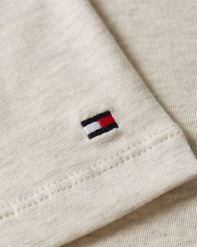 REG CORP LOGO C-NK SS Kadın Bej T-Shirt - WW0WW40276