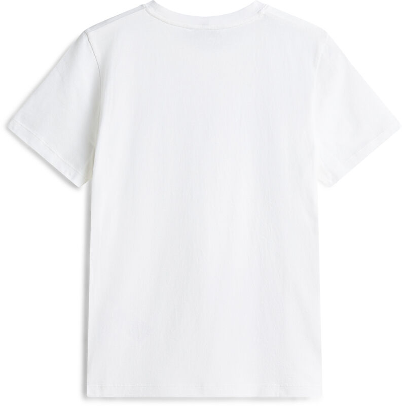 REG CORP LOGO C-NK SS Kadın Beyaz T-Shirt - WW0WW40276