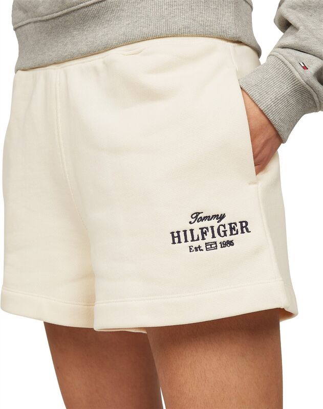 REG HILFIGER SWEATSHORT Kadın Bej Şort - WW0WW45518