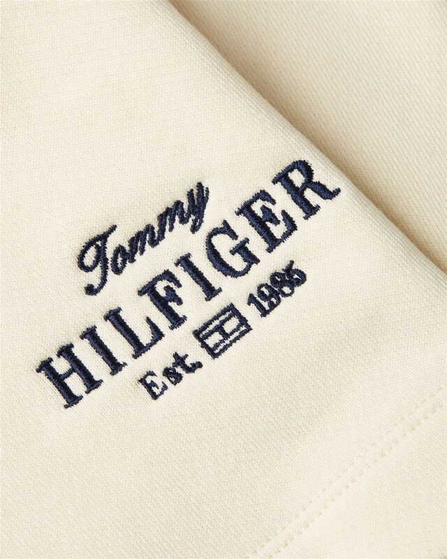 REG HILFIGER SWEATSHORT Kadın Bej Şort - WW0WW45518