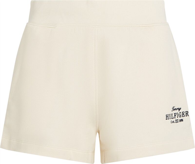 REG HILFIGER SWEATSHORT Kadın Bej Şort - WW0WW45518