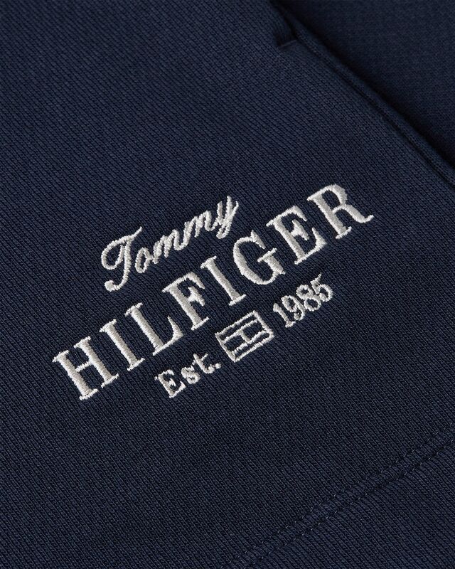 REG HILFIGER SWEATSHORT Kadın Mavi Şort - WW0WW45518