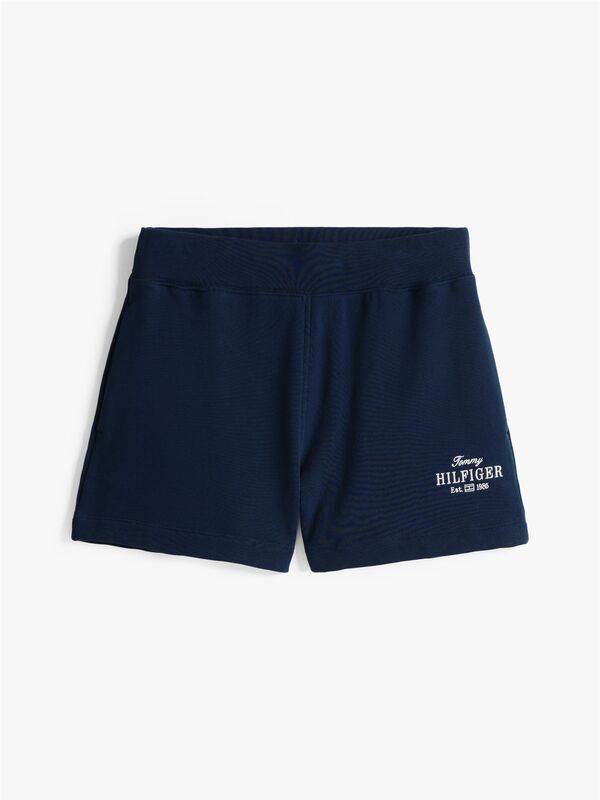 REG HILFIGER SWEATSHORT Kadın Mavi Şort - WW0WW45518