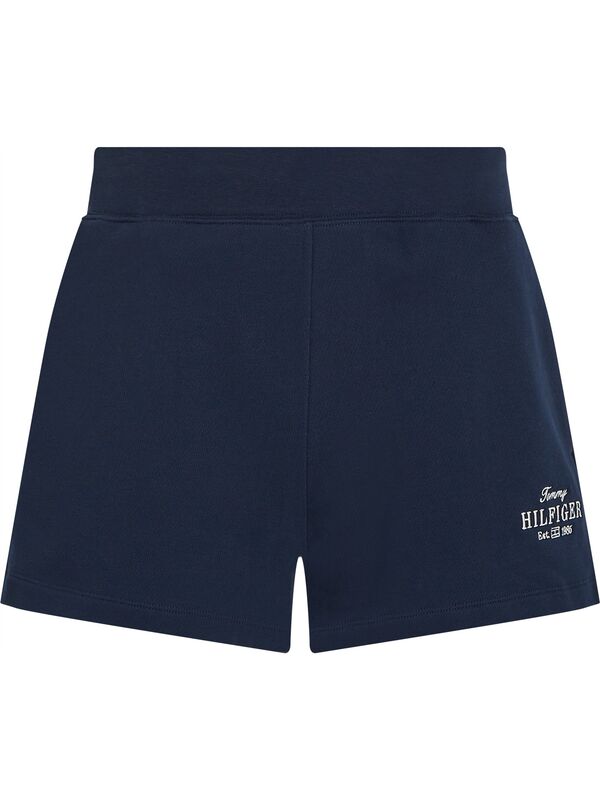 REG HILFIGER SWEATSHORT Kadın Mavi Şort - WW0WW45518