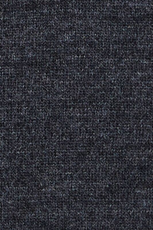 Renk Bloklu Yün Karışımlı Bisiklet Yaka Kazak Erkek Renkli Kazak - 323A117GT102H