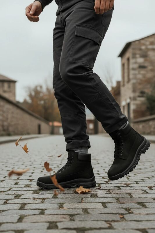 REVERTA 5PR Erkek Siyah Bot - 102039007