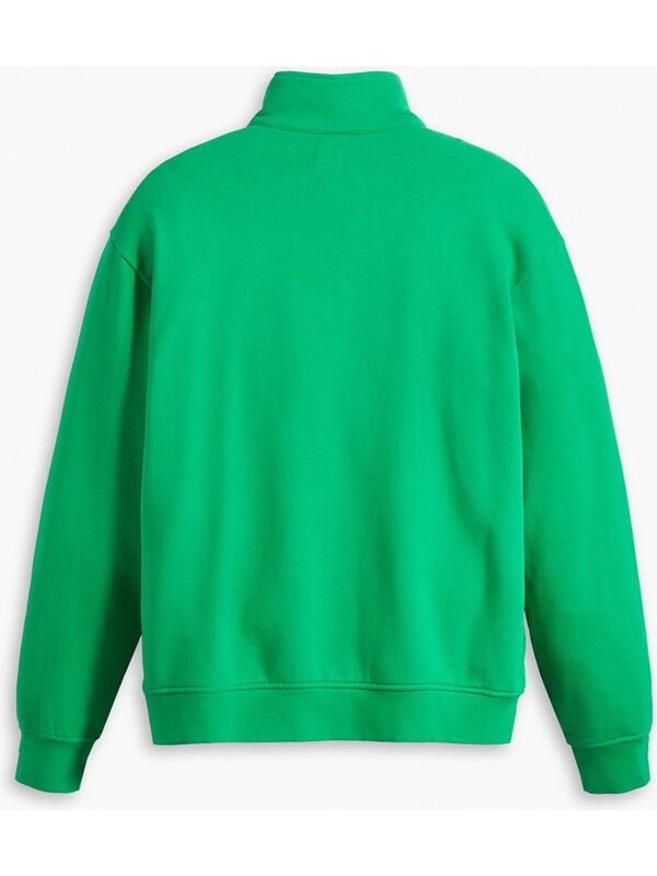 RLX GRAPHIC SWEAT LCL TR GREEN SHEEN Erkek Yeşil Sweatshirt - A7754