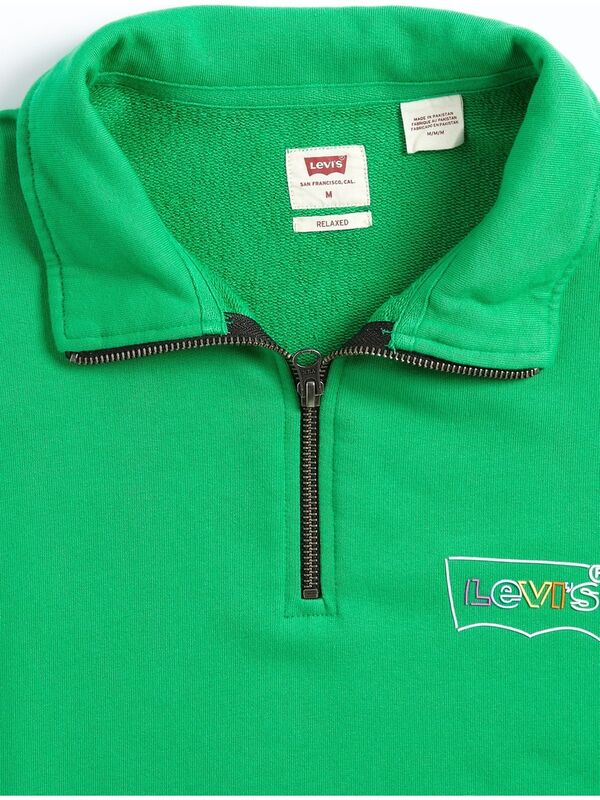 RLX GRAPHIC SWEAT LCL TR GREEN SHEEN Erkek Yeşil Sweatshirt - A7754