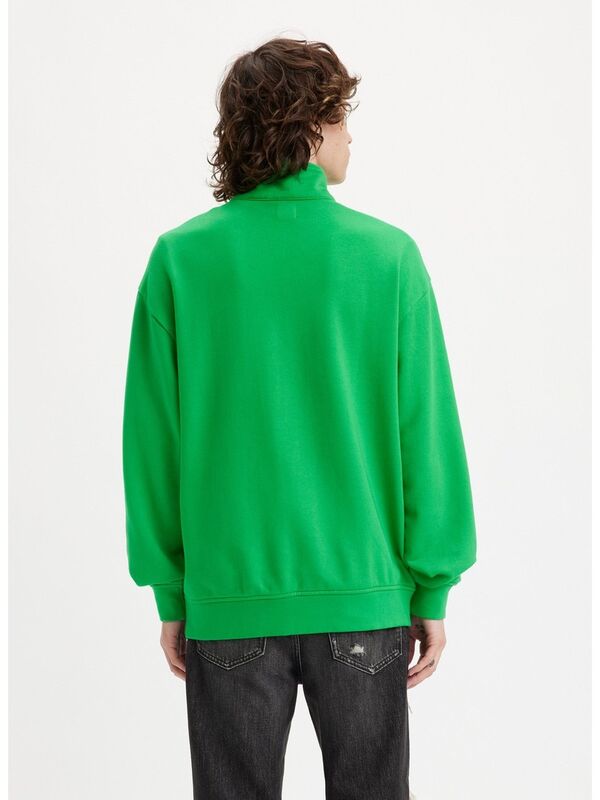 RLX GRAPHIC SWEAT LCL TR GREEN SHEEN Erkek Yeşil Sweatshirt - A7754