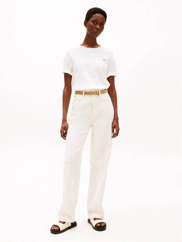 RLX MODERN CODY SS Kadın Beyaz T-Shirt - WW0WW46158