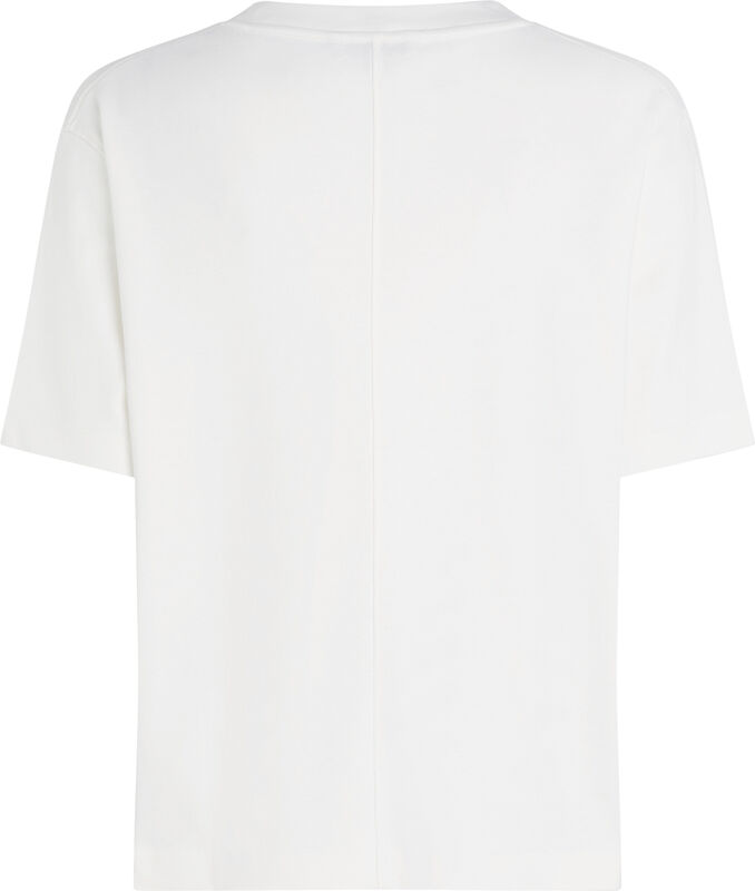 Tommy Hilfiger - RLX MODERN CODY SS Kadın Beyaz T-Shirt - WW0WW46158