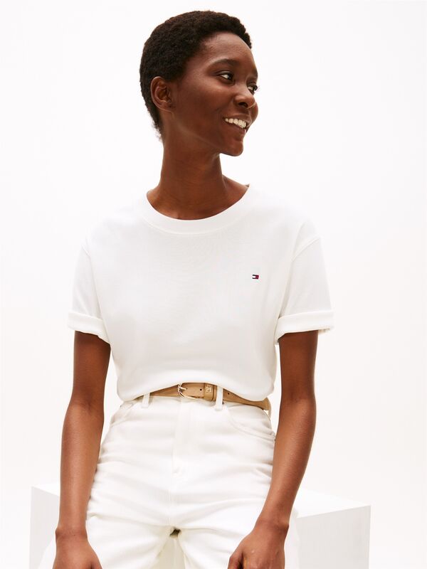 RLX MODERN CODY SS Kadın Beyaz T-Shirt - WW0WW46158